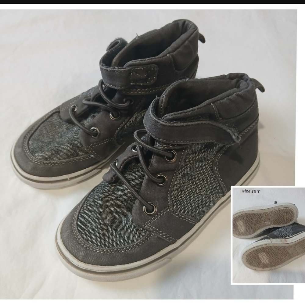 Stylish Gray Kids Shoes